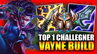 Vayne Ad Lối Build Đồ Của Thách Đấu