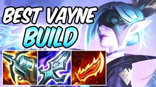 Vayne Ad Những Trang Bị Tốt Nhất 
