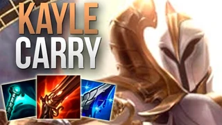 Cách Chơi Gánh Team Cực Mạnh Với kayle 