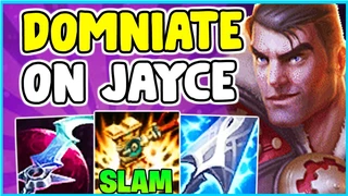 Jayce Build Đồ Đạt Sức Mạnh Cao Nhất 