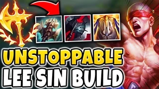 Leesin Jungle Build Đồ Này Quá Áp Đảo 