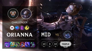 Orianna Thách Đấu Hướng Dẫn Build Đồ Cực Chuẩn 