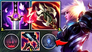 Riven Top Build Đồ Này Cân Cả Team Bạn