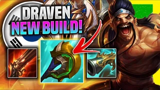 Trang Bị Mùa Mới Tốt Nhất Cho Draven Ad