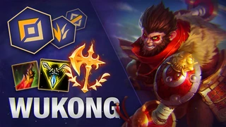 Wukong Rừng Với 2 Đồ Này Cân Cả Team Bạn