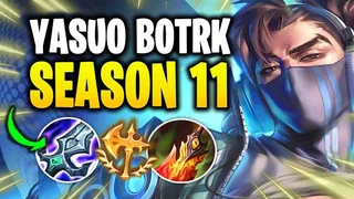 Yasuo Mid Trang Bị Cực Mạnh