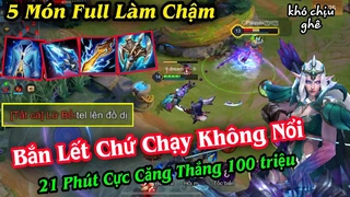 TelAnnas Full Làm Chậm Bắn Cực Khó Chịu
