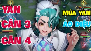 Cách Múa Yan Ảo Diệu Cân 3 Cân 4