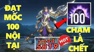 Triệu Vân Đạt Mốc Nội Tại Chạm Là Chết