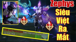 Zephys Ra Trận Team Địch Xin Hàng
