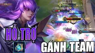 Zata Hỗ Trợ Gánh Team