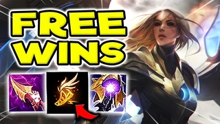 Kayle Đường Đơn Build Đồ Này Bất Bại