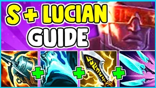 Lucian Ad Trang Bị Mới Liệu Có Khoẻ 