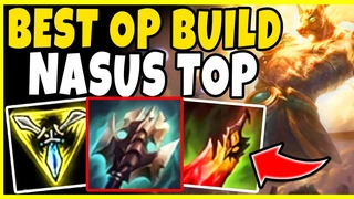 Nasus Đường Đơn Lên Đồ Nào Cho Mạnh