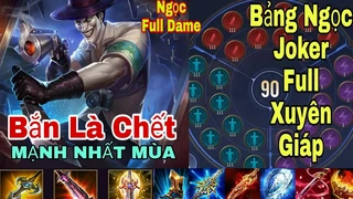Joker Cùng Bảng Ngọc Full Xuyên Giáp