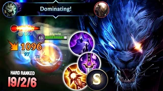 Rengar Trang Bị Này Ăn Cực Nhiều Mạng 