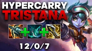 Tristana Ad Build Đồ Nào Là Mạnh Nhất 