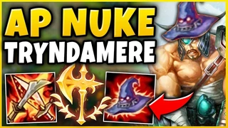 Tryndamere Lên Đồ Phép Ăn Cực Nhiều Mạng 