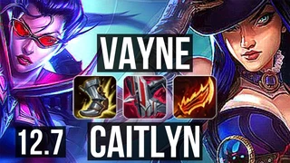 Vayne Đối Đầu Caitlyn Trận Đấu Cực Hay