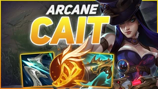 Caitlyn Adc Bảng Bổ Trợ Này Quá Lỗi 