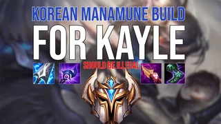 Kayle Thách Đấu Build Đồ Cực Mạnh
