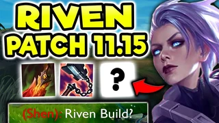 Riven Build Đồ Này Dame Khổng Lồ 