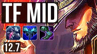 Twisted Fate Mid Build Đồ Gì Cho Phù Hợp