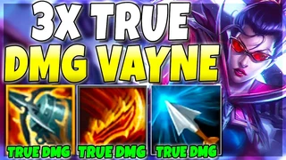 Vayne Build Đồ Này Kích Hoạt Nội Tại Cực Nhanh