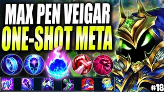 Veigar Build Đồ Này Chiêu Cuối Quá Nhiều Dame
