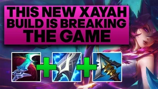 Xayah Trang Bị Này Bắn Cực Đau