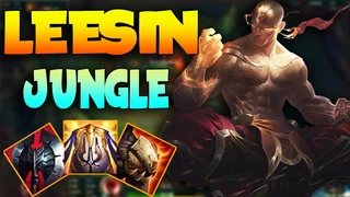 Leesin Rừng Lựa Chọn Lên Đồ Để Mạnh Nhất 