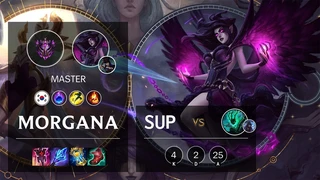 Morgana Sp Quá Đáng Sợ Khi Lên Đồ Này