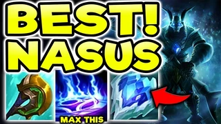 Nasus Lên Đồ Này Vừa Trâu Vừa Mạnh