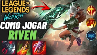 Riven Gặp Đối Thủ Mạnh Hơn Thì Build Đồ Gì 
