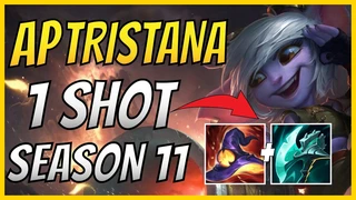 Tristana Lên Phép Mạnh Bất Ngờ 