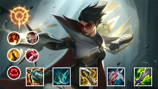 Vayne Full Đồ Bắn Cực Đau