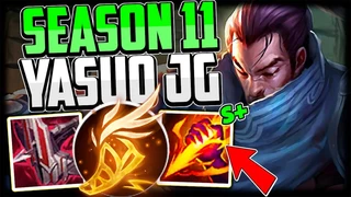 Yasuo Rừng Phải Buiild Đồ Thế Nào