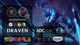 Draven Build Đồ Này Dame Khổng Lồ 