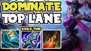 Fiora Trang Bị Này Làm Chủ Top Lane