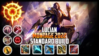 Lucian Cực Mạnh Khi Full Đồ 