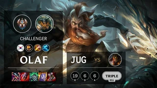 Olaf Rừng Lối Build Đồ Cực Hay