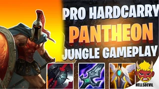 Pantheon Rừng Trận Đấu Gánh Team 