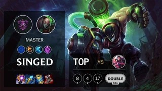 Singed Đường Đơn Build Đồ Cực Hay