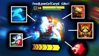 Singed Build Đồ Này Di Chuyển Cực Nhanh
