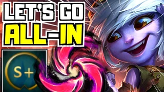 Tristana Xạ Thủ Trận Đấu Chơi Cực Hay
