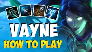 Vayne Ad Cách Chơi Cơ Bản Mà Hiệu Quả 