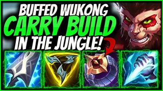 Wukong Rừng Gánh Team Với Build Đồ Này