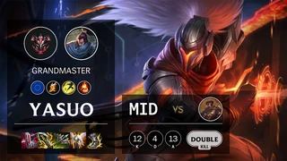Yasuo Mid Lên Đồ Này Cực Hay