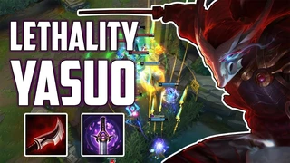 Yasuo Top Build Sát Lực Cực Mạnh
