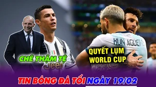 MU ra quân, HLV Juve chê Ronaldo thậm tệ, Aguero làm Messi hạnh phúc